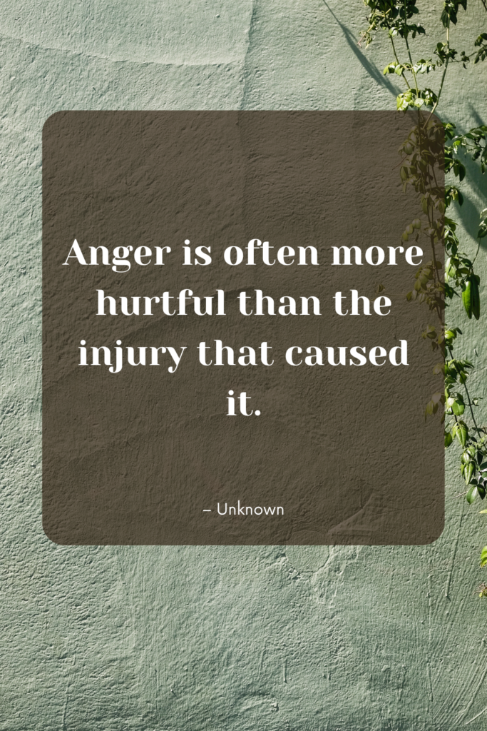 Positive Anger Quotes 4