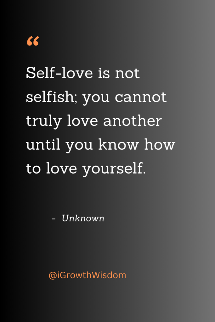 Self-love Quotes 2